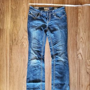 Slim Bootcut Jeans